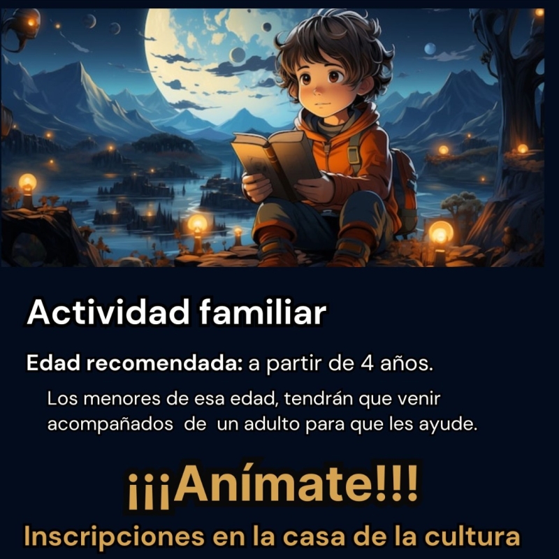 Taller: "Haz de tu pueblo una biblioteca"